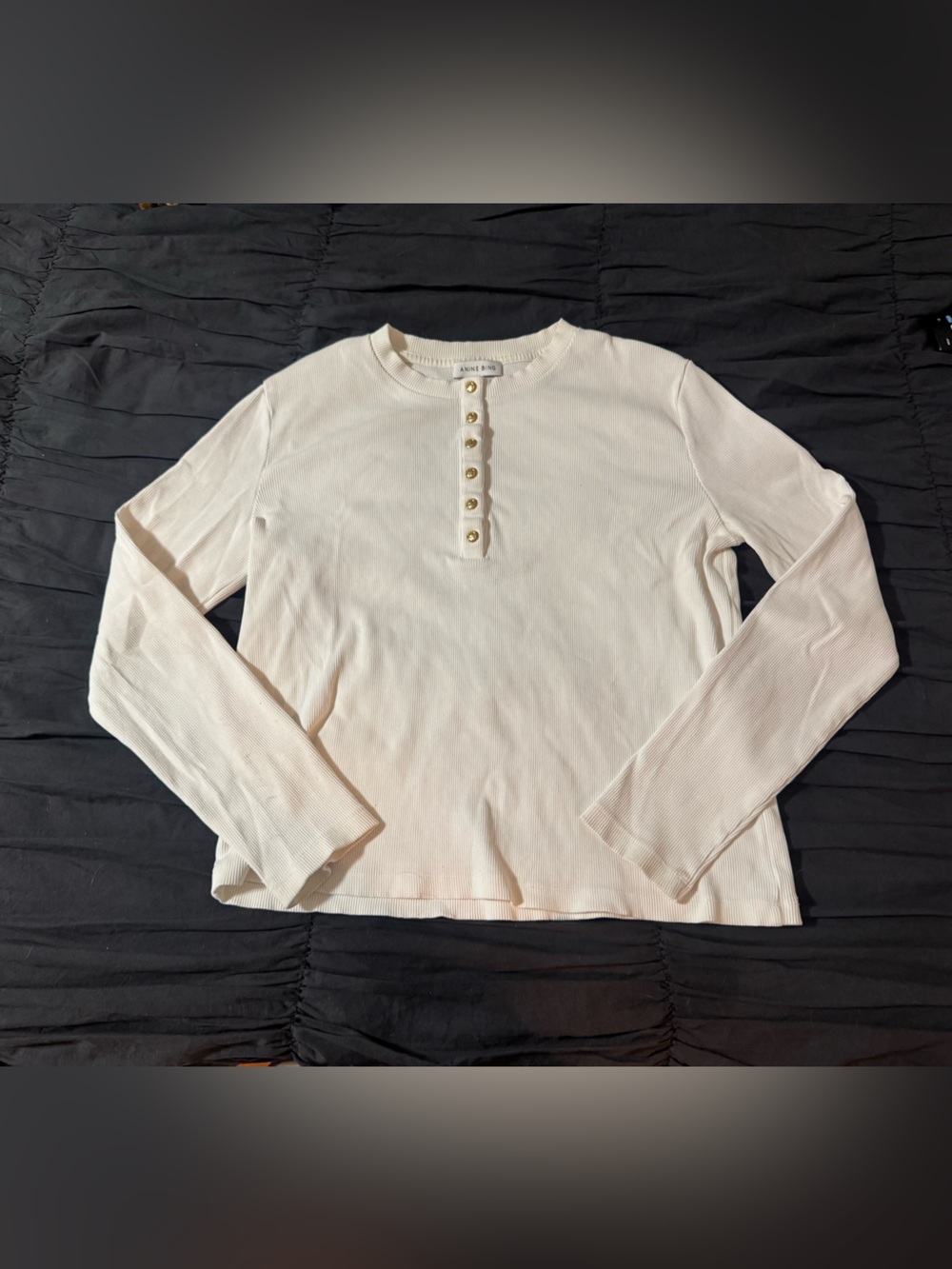 Anine Bing Alessia Long-Sleeve
